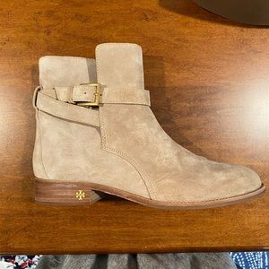 Tory Burch Suede Boots - Sz 11